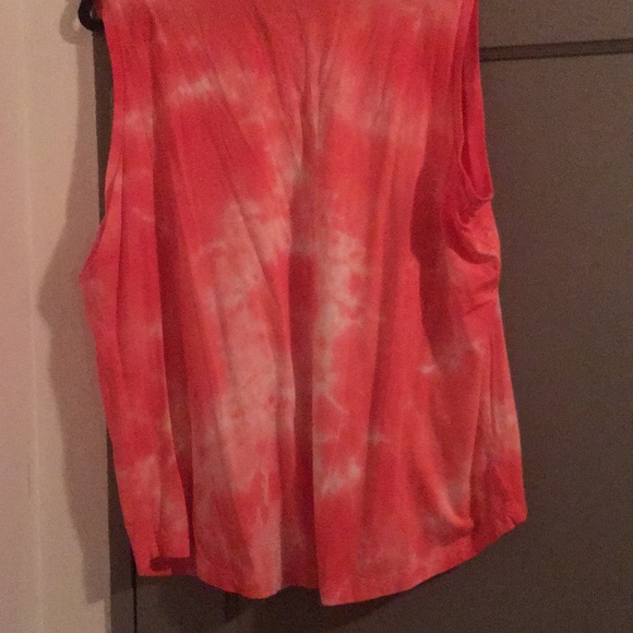 Pink Tye-Dye Tank Top - Picture 4 of 5